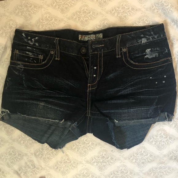 BKE Pants - BKE denim shorts